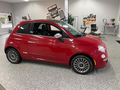 2014 FIAT 500 Lounge Large Sunroof, Heated Leather, Bluetooth   - Photo 7 - Coombs, BC V0R 1M0