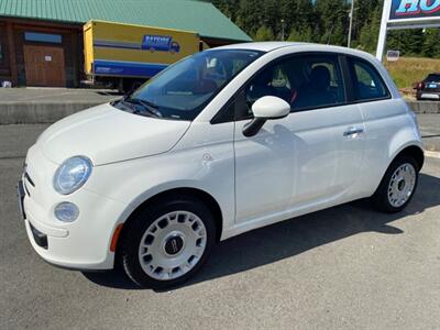 2012 FIAT 500 Pop  Air Conditioning 5 speed standard   - Photo 1 - Coombs, BC V0R 1M0