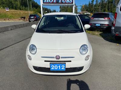 2012 FIAT 500 Pop  Air Conditioning 5 speed standard   - Photo 7 - Coombs, BC V0R 1M0