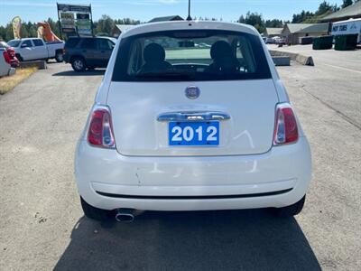 2012 FIAT 500 Pop  Air Conditioning 5 speed standard   - Photo 10 - Coombs, BC V0R 1M0
