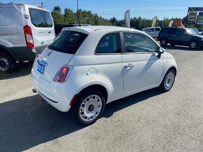 2012 FIAT 500 Pop  Air Conditioning 5 speed standard   - Photo 5 - Coombs, BC V0R 1M0
