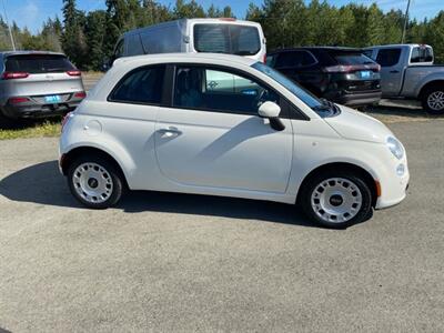 2012 FIAT 500 Pop  Air Conditioning 5 speed standard   - Photo 9 - Coombs, BC V0R 1M0