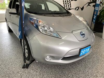 2016 Nissan Leaf Full Electric with BackUp Camera Heated  Seats   - Photo 9 - Coombs, BC V0R 1M0