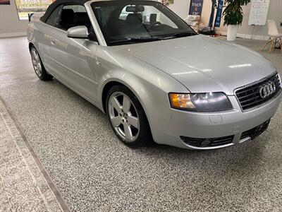 2006 Audi A4 1.8T Convertible only 97000 km Fully Inspected   - Photo 20 - Coombs, BC V0R 1M0