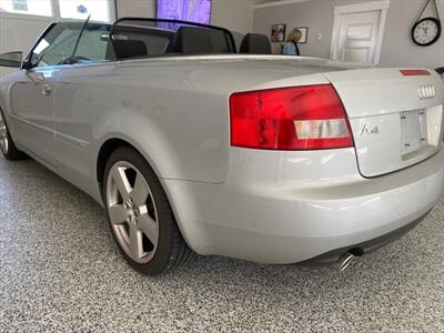 2006 Audi A4 1.8T Convertible only 97000 km Fully Inspected   - Photo 10 - Coombs, BC V0R 1M0