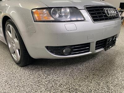 2006 Audi A4 1.8T Convertible only 97000 km Fully Inspected   - Photo 21 - Coombs, BC V0R 1M0