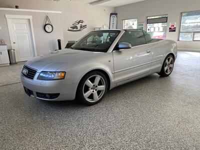2006 Audi A4 1.8T Convertible only 97000 km Fully Inspected   - Photo 1 - Coombs, BC V0R 1M0
