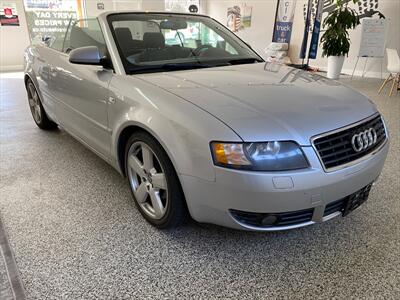 2006 Audi A4 1.8T Convertible only 97000 km Fully Inspected   - Photo 14 - Coombs, BC V0R 1M0
