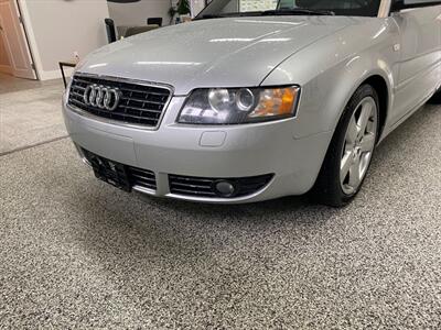 2006 Audi A4 1.8T Convertible only 97000 km Fully Inspected   - Photo 22 - Coombs, BC V0R 1M0