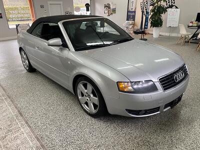 2006 Audi A4 1.8T Convertible only 97000 km Fully Inspected   - Photo 24 - Coombs, BC V0R 1M0