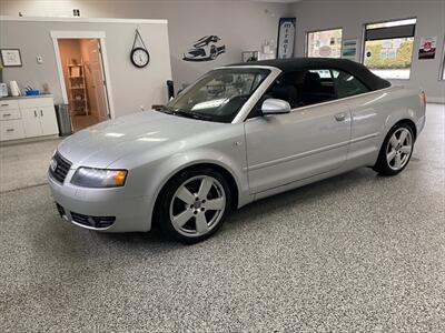 2006 Audi A4 1.8T Convertible only 97000 km Fully Inspected   - Photo 2 - Coombs, BC V0R 1M0