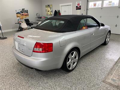 2006 Audi A4 1.8T Convertible only 97000 km Fully Inspected   - Photo 23 - Coombs, BC V0R 1M0