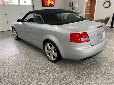 2006 Audi A4 1.8T Convertible only 97000 km Fully Inspected   - Photo 9 - Coombs, BC V0R 1M0