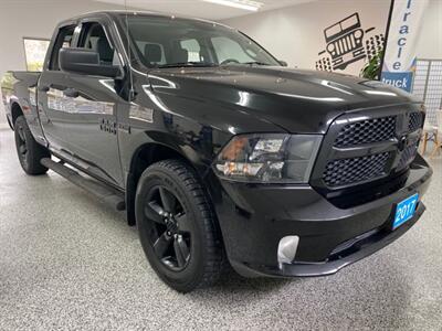 2017 RAM 1500 Express Package 4x4 Q/Cab Factory Warranty   - Photo 34 - Coombs, BC V0R 1M0