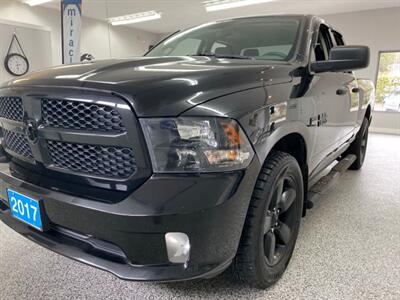 2017 RAM 1500 Express Package 4x4 Q/Cab Factory Warranty   - Photo 33 - Coombs, BC V0R 1M0