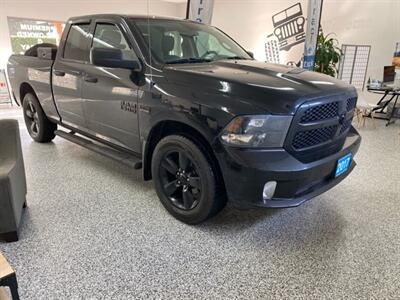 2017 RAM 1500 Express Package 4x4 Q/Cab Factory Warranty   - Photo 6 - Coombs, BC V0R 1M0