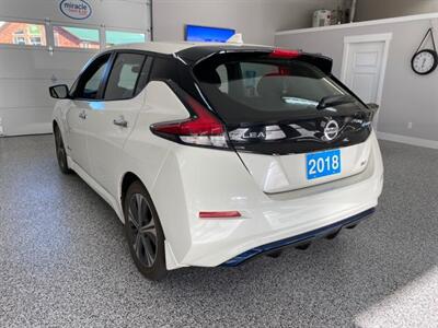 2018 Nissan Leaf SV Tech Package One Owner 22800 km's Snow Tires   - Photo 7 - Coombs, BC V0R 1M0