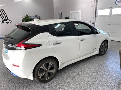 2018 Nissan Leaf SV Tech Package One Owner 22800 km's Snow Tires   - Photo 23 - Coombs, BC V0R 1M0