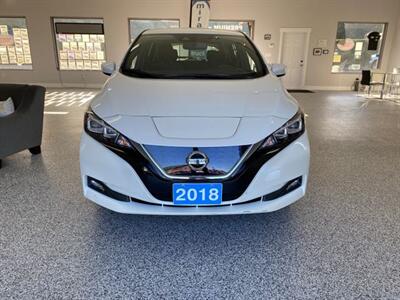 2018 Nissan Leaf SV Tech Package One Owner 22800 km's Snow Tires   - Photo 25 - Coombs, BC V0R 1M0