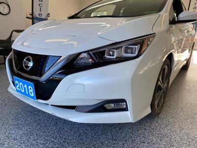 2018 Nissan Leaf SV Tech Package One Owner 22800 km's Snow Tires   - Photo 26 - Coombs, BC V0R 1M0