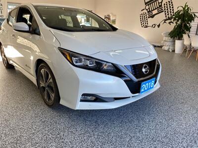 2018 Nissan Leaf SV Tech Package One Owner 22800 km's Snow Tires   - Photo 27 - Coombs, BC V0R 1M0