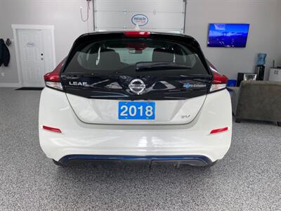 2018 Nissan Leaf SV Tech Package One Owner 22800 km's Snow Tires   - Photo 5 - Coombs, BC V0R 1M0