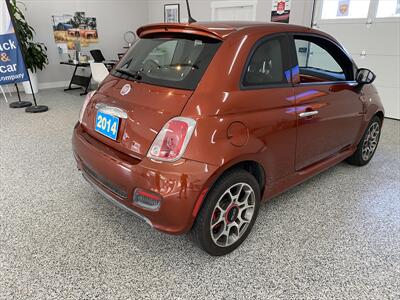 2014 FIAT 500 Sport Auto with Ice Cold AC and Low Kms   - Photo 13 - Coombs, BC V0R 1M0