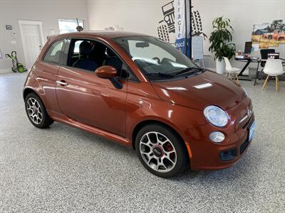 2014 FIAT 500 Sport Auto with Ice Cold AC and Low Kms   - Photo 22 - Coombs, BC V0R 1M0
