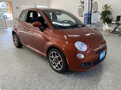 2014 FIAT 500 Sport Auto with Ice Cold AC and Low Kms   - Photo 6 - Coombs, BC V0R 1M0