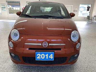 2014 FIAT 500 Sport Auto with Ice Cold AC and Low Kms   - Photo 7 - Coombs, BC V0R 1M0