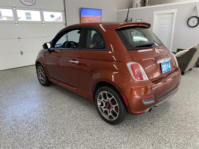 2014 FIAT 500 Sport Auto with Ice Cold AC and Low Kms   - Photo 14 - Coombs, BC V0R 1M0