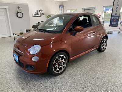 2014 FIAT 500 Sport Auto with Ice Cold AC and Low Kms   - Photo 1 - Coombs, BC V0R 1M0