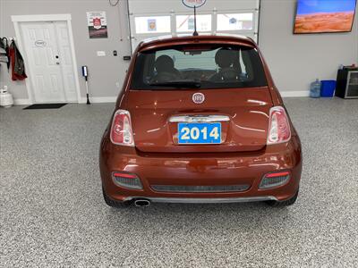 2014 FIAT 500 Sport Auto with Ice Cold AC and Low Kms   - Photo 11 - Coombs, BC V0R 1M0