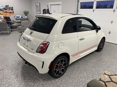2013 FIAT 500 Turbo Power Sunroof, Leather, Heated Seats   - Photo 9 - Coombs, BC V0R 1M0