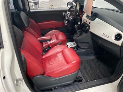 2013 FIAT 500 Turbo Power Sunroof, Leather, Heated Seats   - Photo 12 - Coombs, BC V0R 1M0