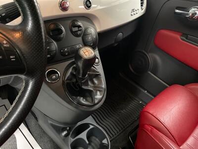 2013 FIAT 500 Turbo Power Sunroof, Leather, Heated Seats   - Photo 3 - Coombs, BC V0R 1M0