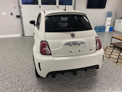 2013 FIAT 500 Turbo Power Sunroof, Leather, Heated Seats   - Photo 8 - Coombs, BC V0R 1M0