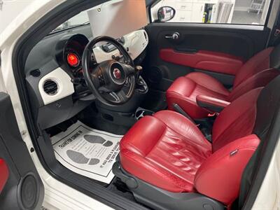 2013 FIAT 500 Turbo Power Sunroof, Leather, Heated Seats   - Photo 14 - Coombs, BC V0R 1M0