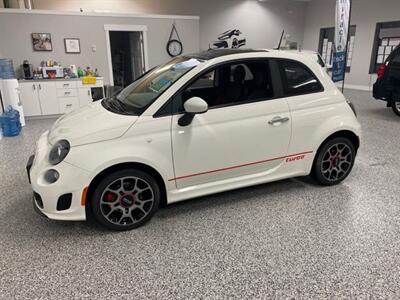 2013 FIAT 500 Turbo Power Sunroof, Leather, Heated Seats   - Photo 1 - Coombs, BC V0R 1M0