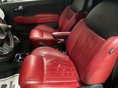 2013 FIAT 500 Turbo Power Sunroof, Leather, Heated Seats   - Photo 2 - Coombs, BC V0R 1M0