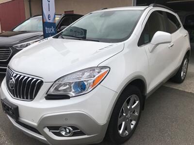 2013 Buick Encore Premium AWD One Owner Fully Loaded   - Photo 36 - Coombs, BC V0R 1M0