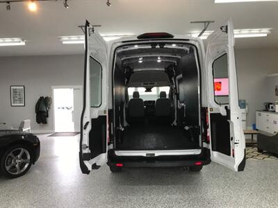 2019 Ford Transit Cargo 250 High Roof 148 Wheel Base and Back Up Camera   - Photo 6 - Coombs, BC V0R 1M0