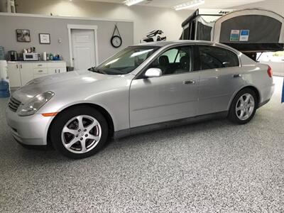 2003 INFINITI G35 only 2 owners with complete service history   - Photo 1 - Coombs, BC V0R 1M0