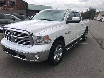 2017 RAM 1500 Big Horn  Crew Cab 4x4 with 6.3 foot box - Photo 1 - Coombs, BC V0R 1M0