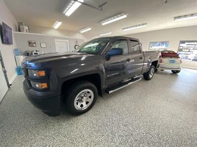 2014 Chevrolet Silverado 1500 4x4 Double Cab only 60100 km's Handsfree Bluetooth   - Photo 17 - Coombs, BC V0R 1M0