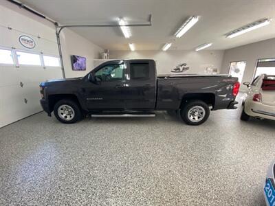 2014 Chevrolet Silverado 1500 4x4 Double Cab only 60100 km's Handsfree Bluetooth   - Photo 15 - Coombs, BC V0R 1M0