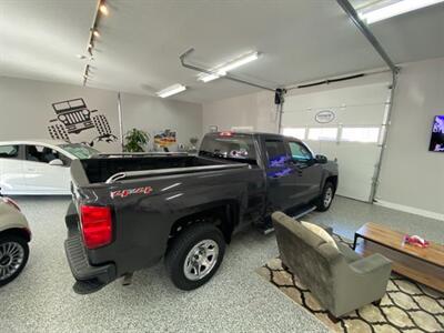 2014 Chevrolet Silverado 1500 4x4 Double Cab only 60100 km's Handsfree Bluetooth   - Photo 6 - Coombs, BC V0R 1M0