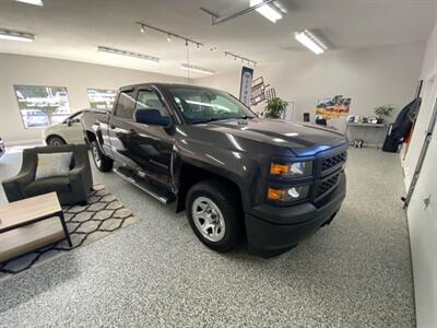 2014 Chevrolet Silverado 1500 4x4 Double Cab only 60100 km's Handsfree Bluetooth   - Photo 23 - Coombs, BC V0R 1M0