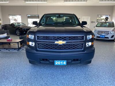 2014 Chevrolet Silverado 1500 4x4 Double Cab only 60100 km's Handsfree Bluetooth   - Photo 10 - Coombs, BC V0R 1M0