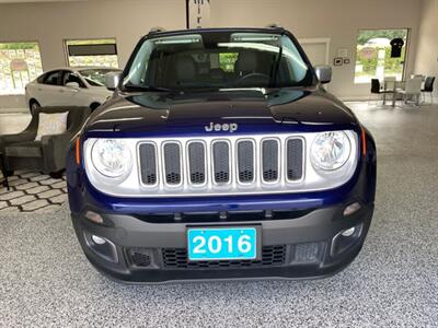 2016 Jeep Renegade Full Load 4x4 $149 bi-weekly with 2000 down oacwn   - Photo 11 - Coombs, BC V0R 1M0